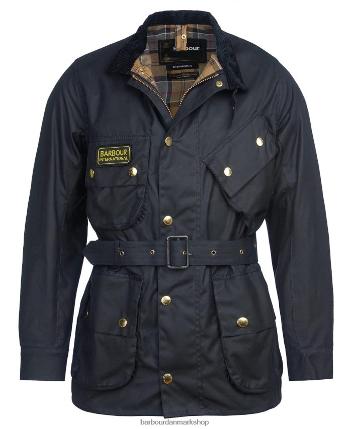 flåde international original vokset jakke BR2BR256 Mænd Barbour tøj