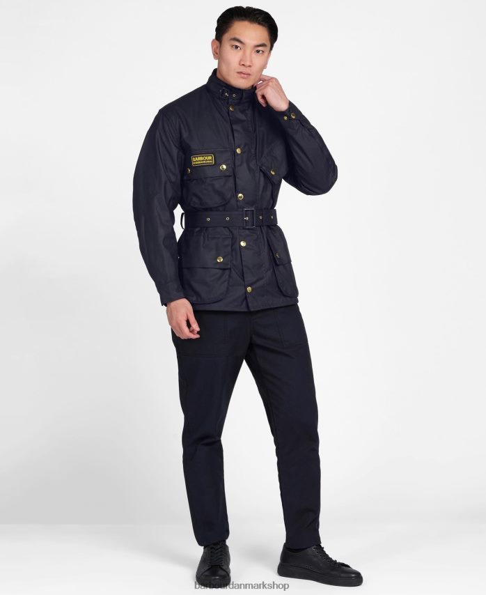 flåde international original vokset jakke BR2BR256 Mænd Barbour tøj