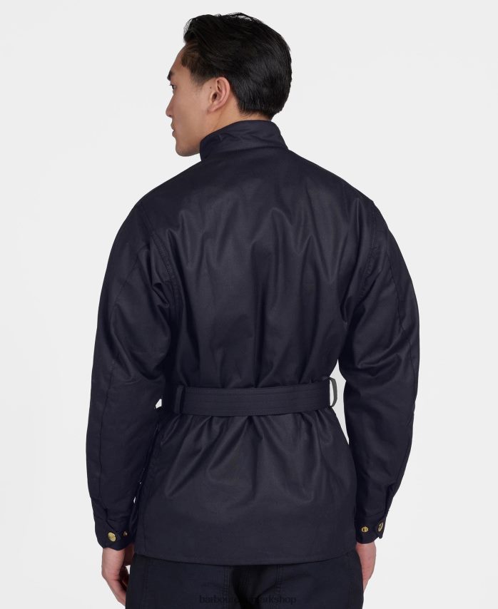 flåde international original vokset jakke BR2BR256 Mænd Barbour tøj