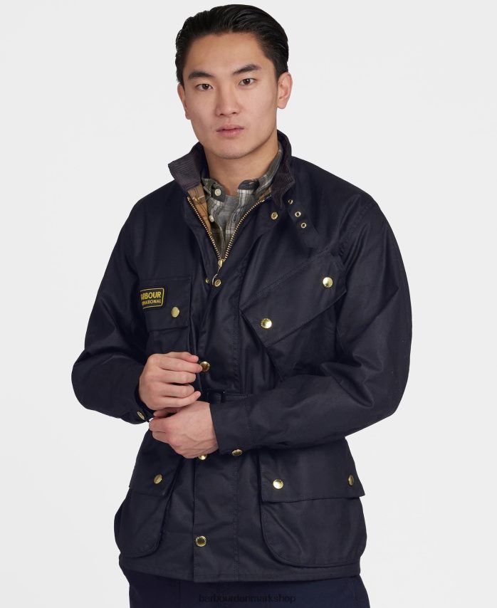 flåde international original vokset jakke BR2BR256 Mænd Barbour tøj