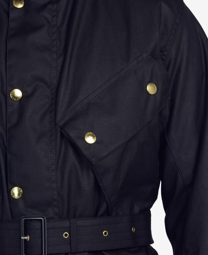 flåde international original vokset jakke BR2BR256 Mænd Barbour tøj