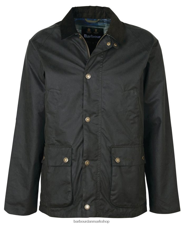 klassisk flåde ambleton vokset jakke BR2BR245 Mænd Barbour tøj