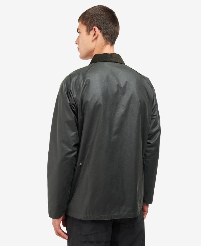 klassisk flåde ambleton vokset jakke BR2BR245 Mænd Barbour tøj