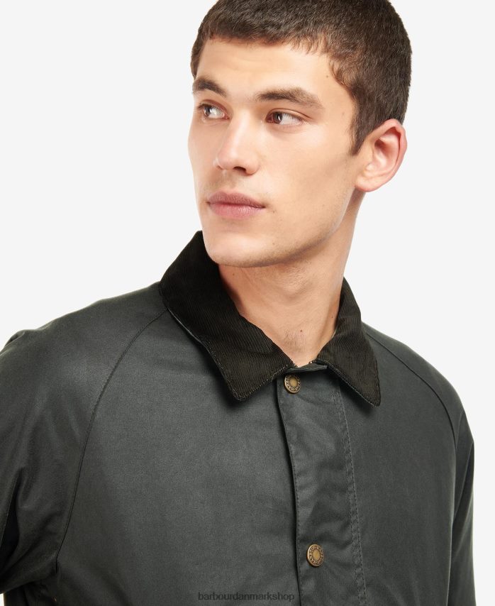 klassisk flåde ambleton vokset jakke BR2BR245 Mænd Barbour tøj