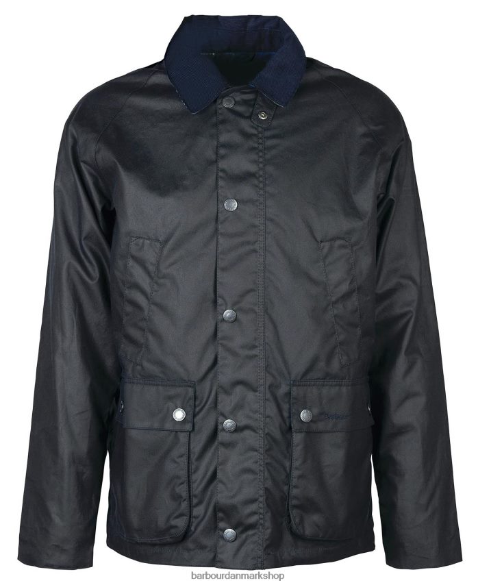 klassisk flåde ambleton vokset jakke BR2BR251 Mænd Barbour tøj