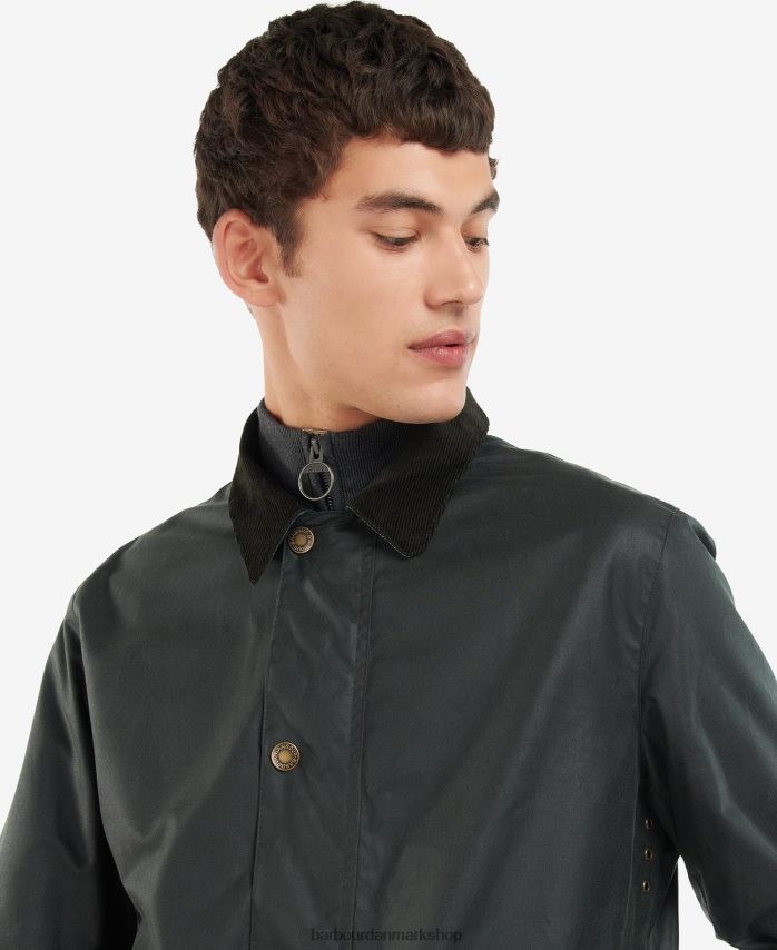 klassisk flåde kendle vokset jakke BR2BR269 Mænd Barbour tøj