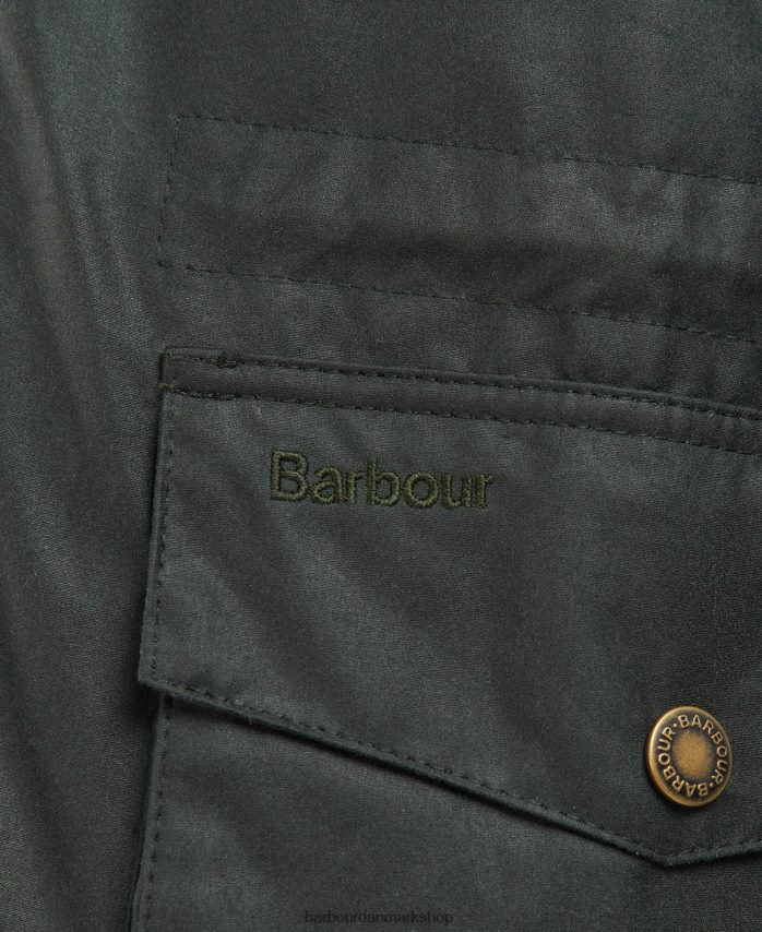 klassisk flåde kendle vokset jakke BR2BR269 Mænd Barbour tøj