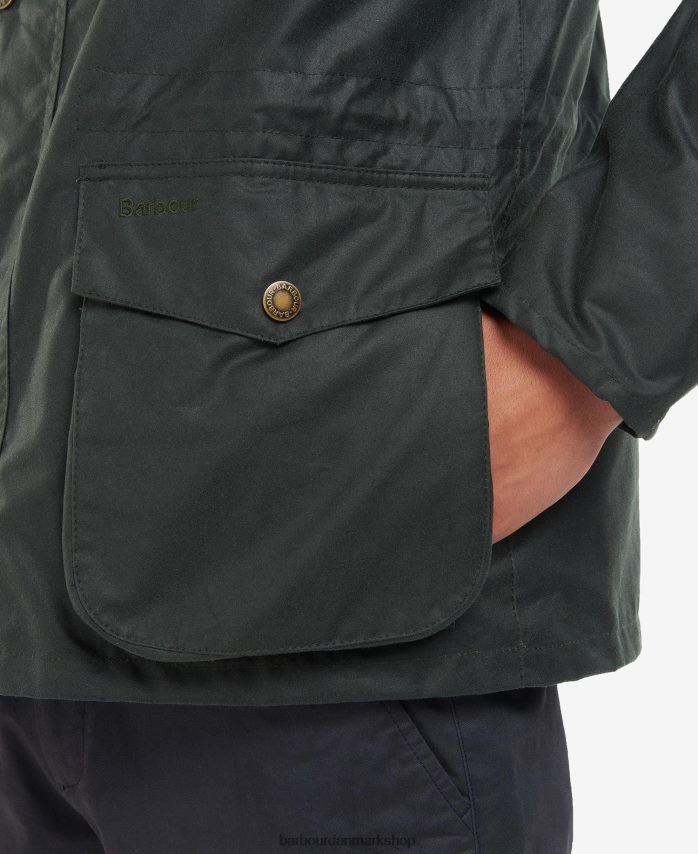 klassisk flåde kendle vokset jakke BR2BR269 Mænd Barbour tøj