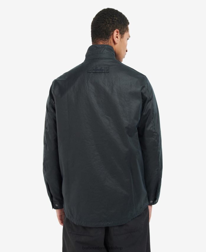 klassisk flåde riley vokset jakke BR2BR252 Mænd Barbour tøj