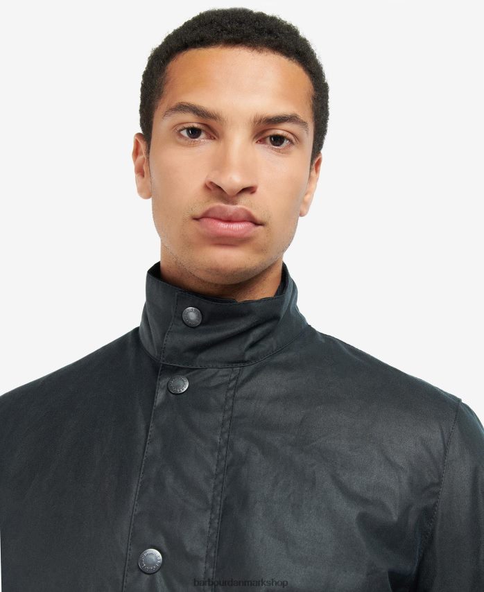 klassisk flåde riley vokset jakke BR2BR252 Mænd Barbour tøj