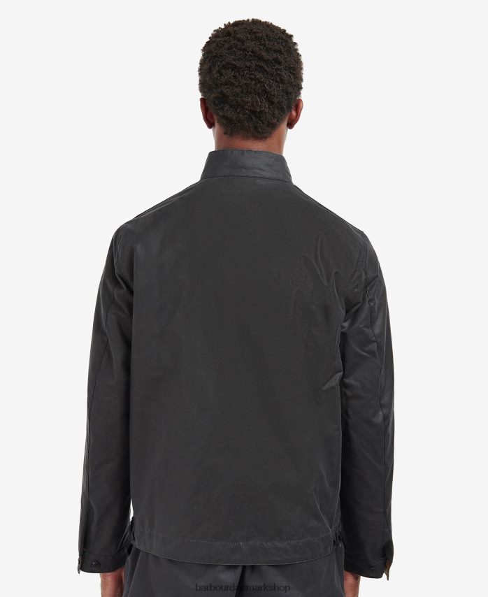 klassisk grå harben vokset jakke BR2BR261 Mænd Barbour tøj