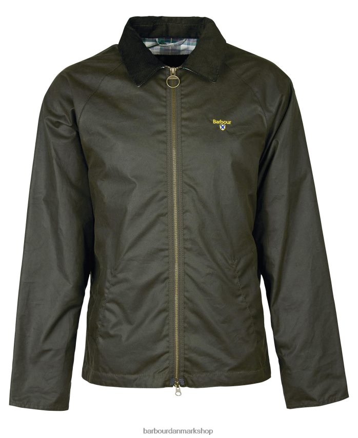 navy/ivy tartan college voks jakke BR2BR254 Mænd Barbour tøj