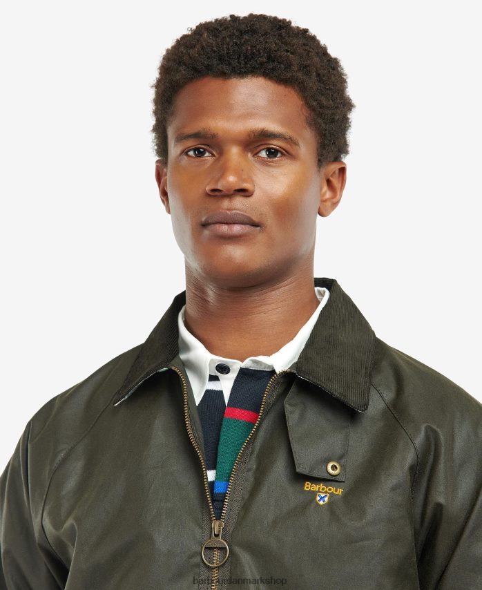 navy/ivy tartan college voks jakke BR2BR254 Mænd Barbour tøj