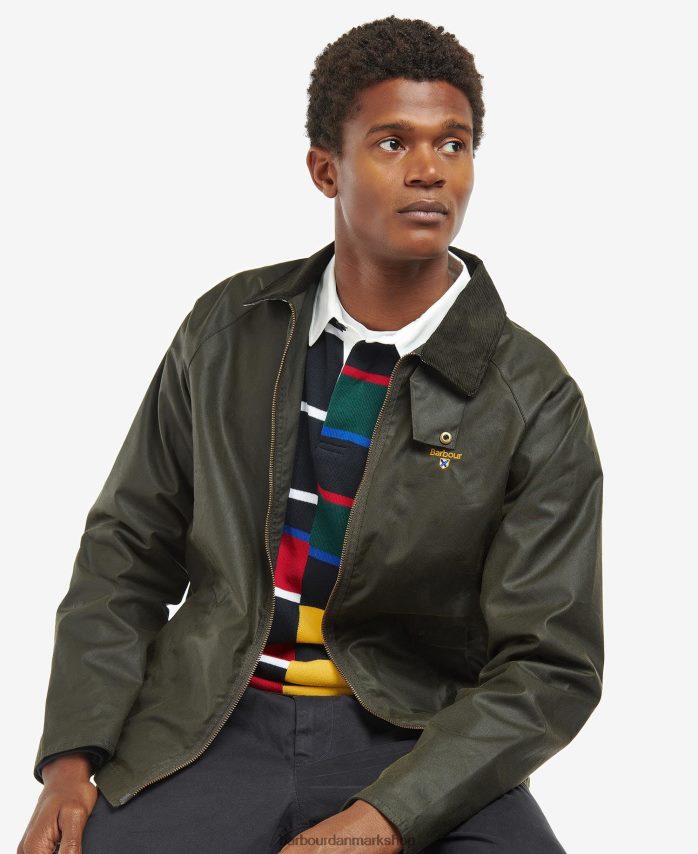 navy/ivy tartan college voks jakke BR2BR254 Mænd Barbour tøj