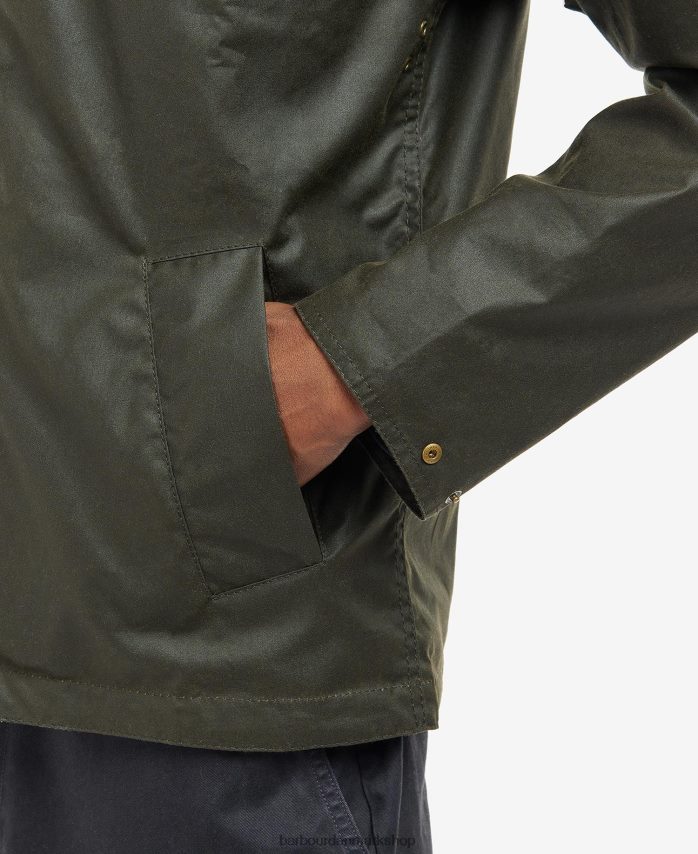 navy/ivy tartan college voks jakke BR2BR254 Mænd Barbour tøj