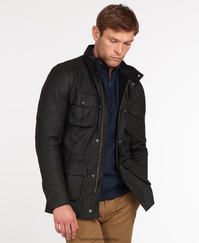 oliven corbridge voksjakke BR2BR212 Mænd Barbour tøj