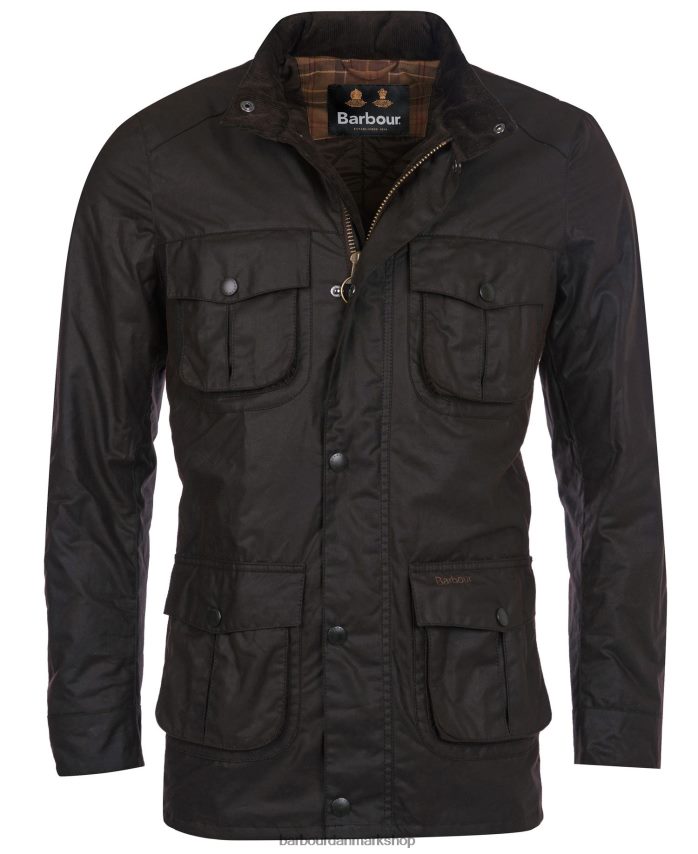 oliven corbridge voksjakke BR2BR213 Mænd Barbour tøj