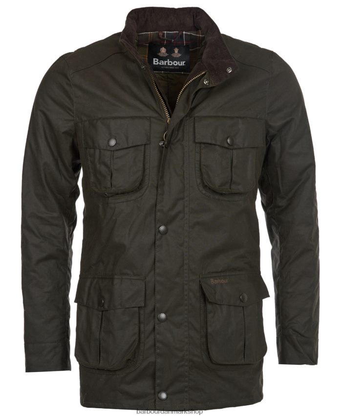 oliven corbridge voksjakke BR2BR223 Mænd Barbour tøj