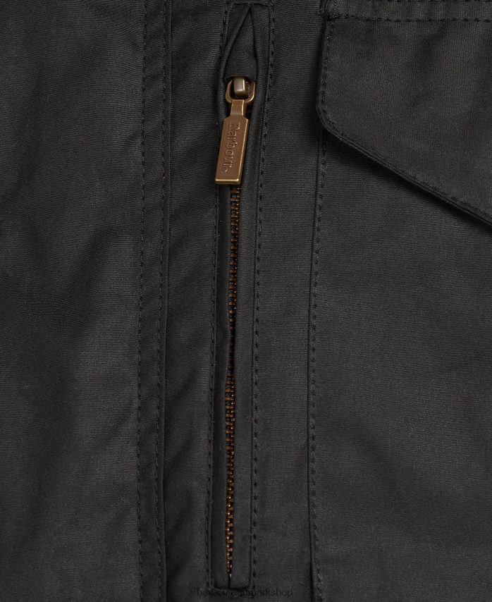 oliven sapper voks jakke BR2BR222 Mænd Barbour tøj