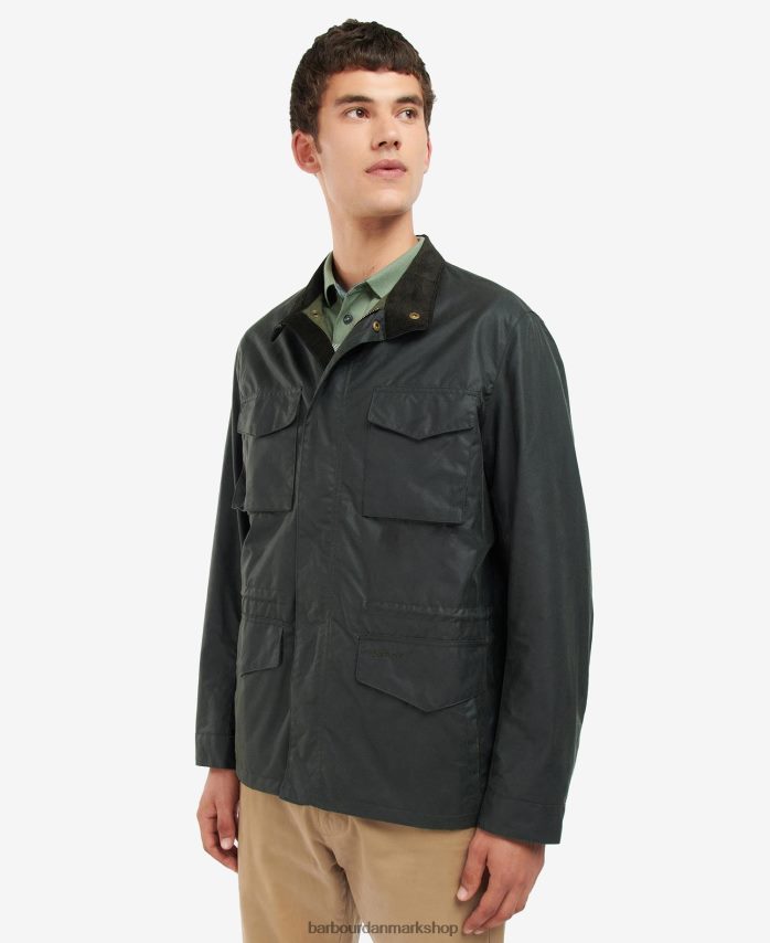 salvie farnham vokset jakke BR2BR262 Mænd Barbour tøj