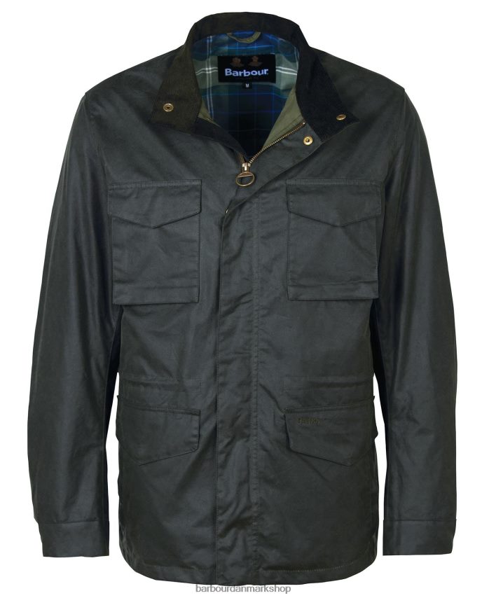 salvie farnham vokset jakke BR2BR262 Mænd Barbour tøj