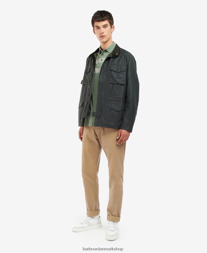 salvie farnham vokset jakke BR2BR262 Mænd Barbour tøj