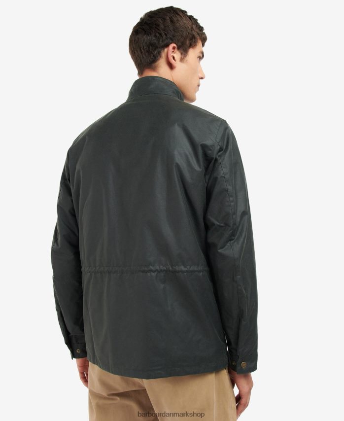 salvie farnham vokset jakke BR2BR262 Mænd Barbour tøj