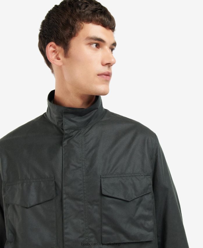 salvie farnham vokset jakke BR2BR262 Mænd Barbour tøj