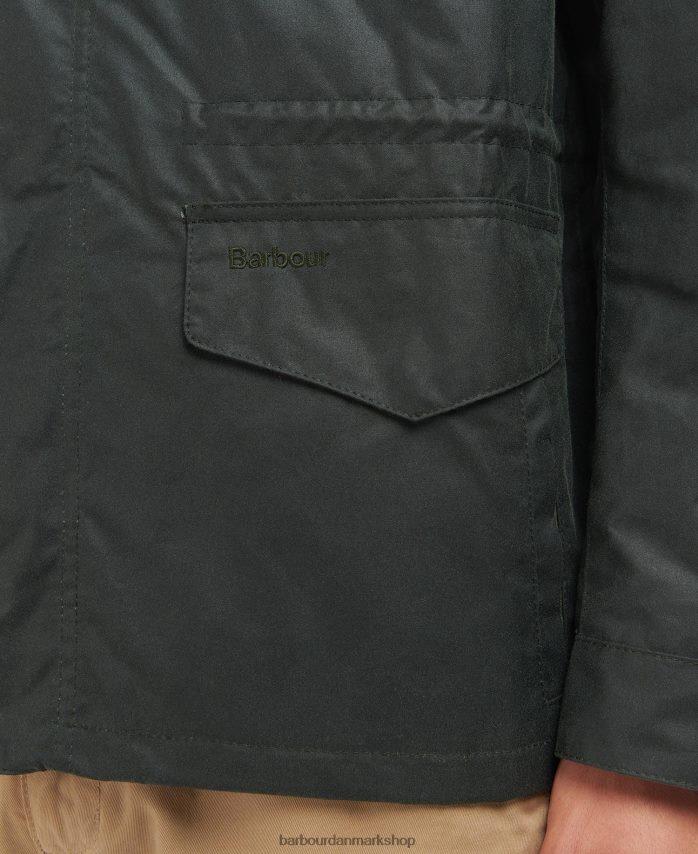 salvie farnham vokset jakke BR2BR262 Mænd Barbour tøj