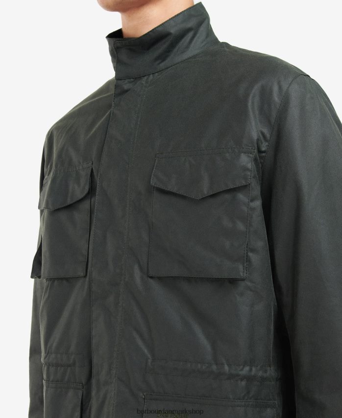 salvie farnham vokset jakke BR2BR262 Mænd Barbour tøj