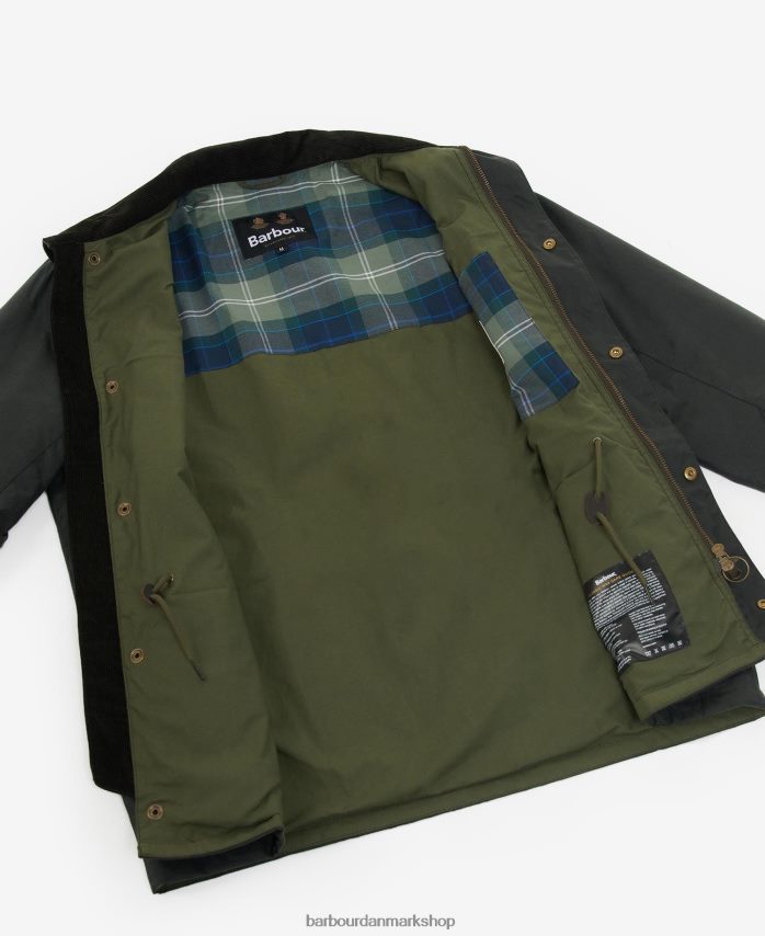 salvie farnham vokset jakke BR2BR262 Mænd Barbour tøj