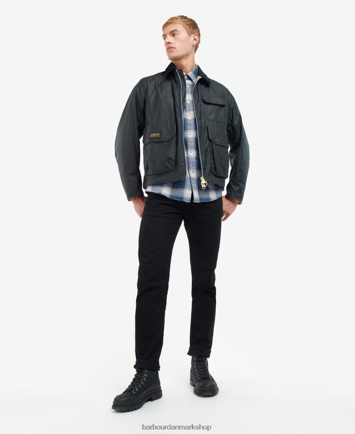 sand harlow vokset jakke BR2BR267 Mænd Barbour tøj