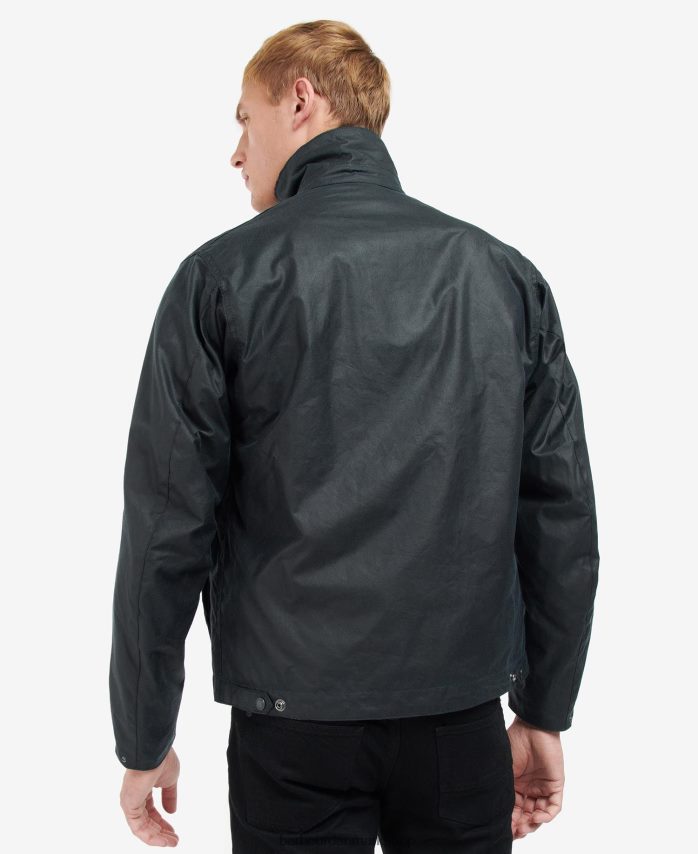 sand harlow vokset jakke BR2BR267 Mænd Barbour tøj