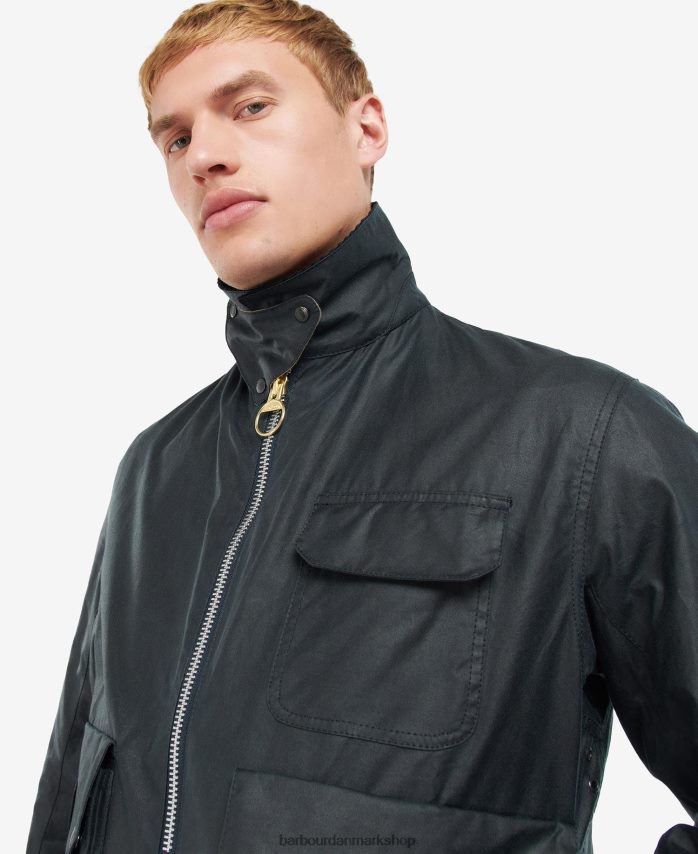 sand harlow vokset jakke BR2BR267 Mænd Barbour tøj