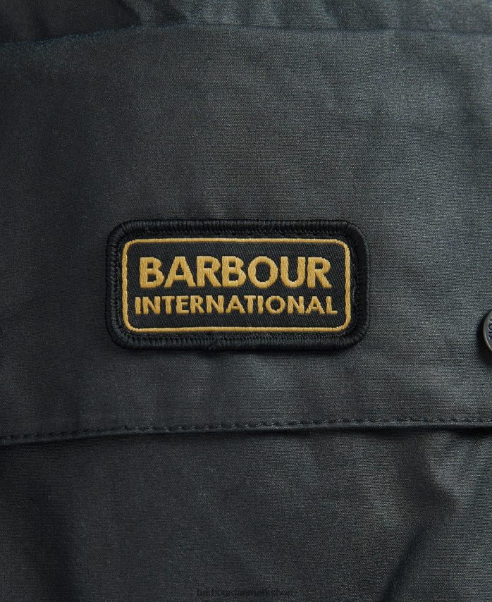 sand harlow vokset jakke BR2BR267 Mænd Barbour tøj