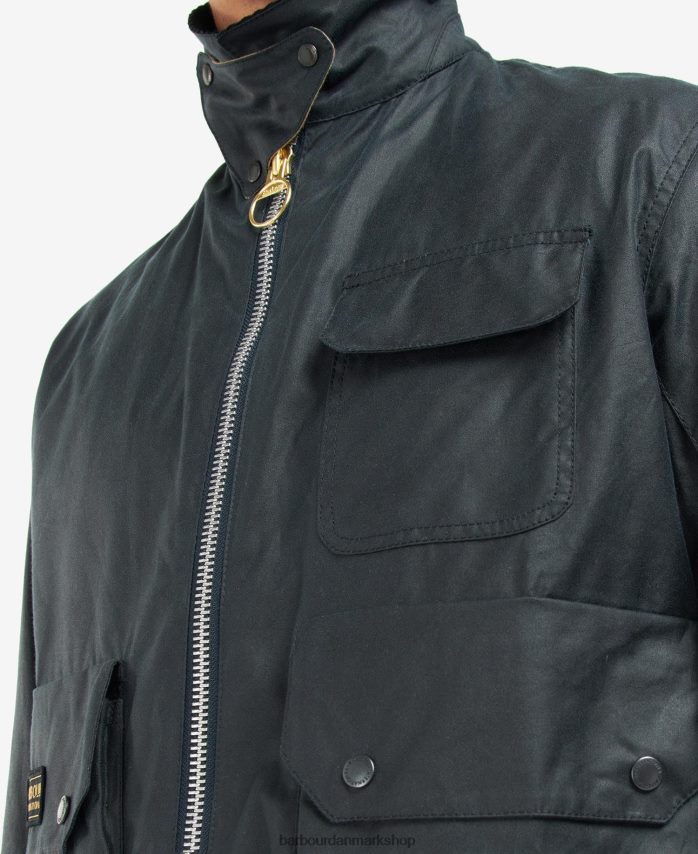 sand harlow vokset jakke BR2BR267 Mænd Barbour tøj