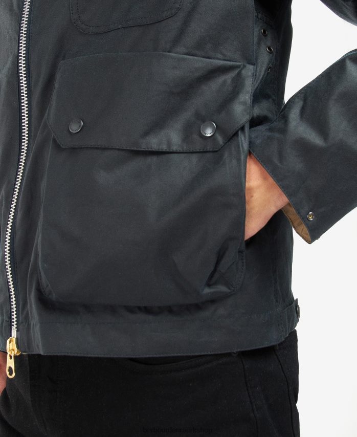 sand harlow vokset jakke BR2BR267 Mænd Barbour tøj