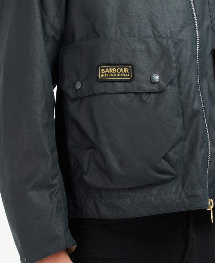 sand harlow vokset jakke BR2BR267 Mænd Barbour tøj