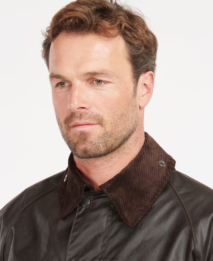 sort bedale voks jakke BR2BR234 Mænd Barbour tøj